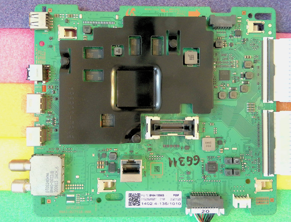 BN94-15566S = KANT_SU2_BUILT_IN = BN41-02751B ( doua panglici LVDS ) - pozitia GG311 [1]