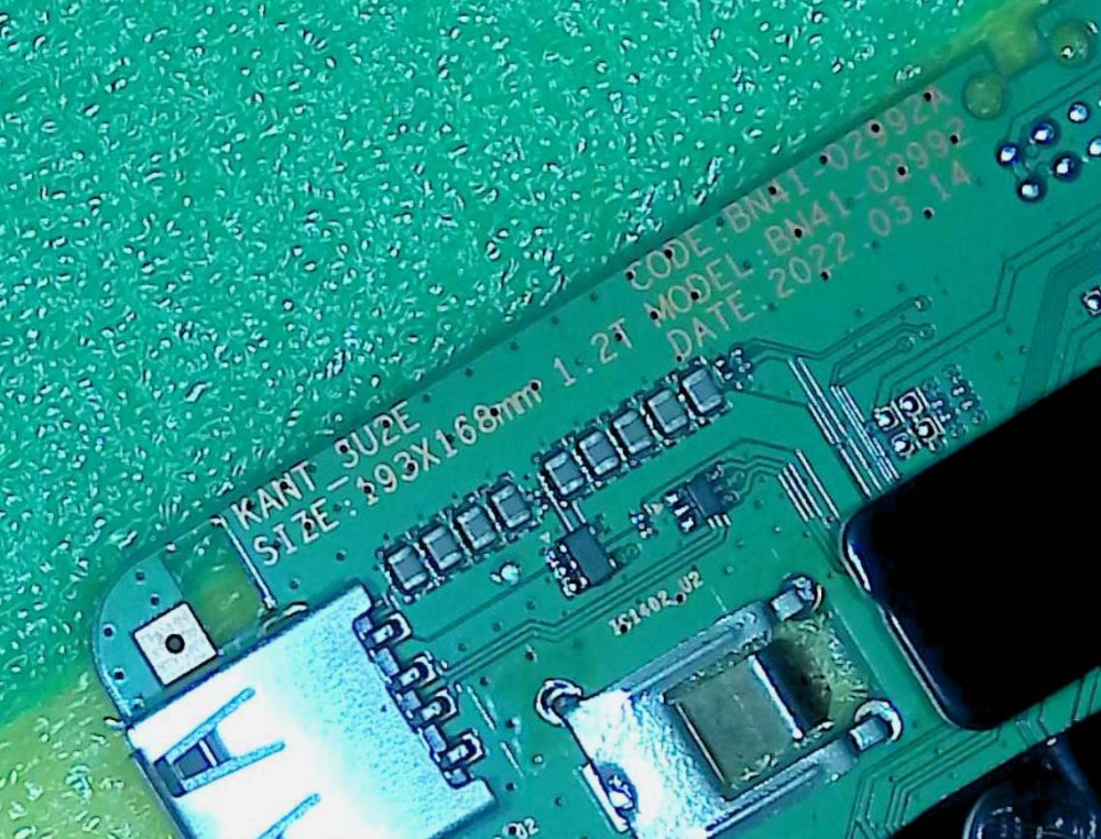 BN94-17152G = KANT_SU2E = BN41-02992A - pozitia GG221 [3]