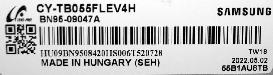 BN94-17428B Y22_4K_55_Q85_AM_LED_7A50 BN41-03006B - pozitia VK201 [4]