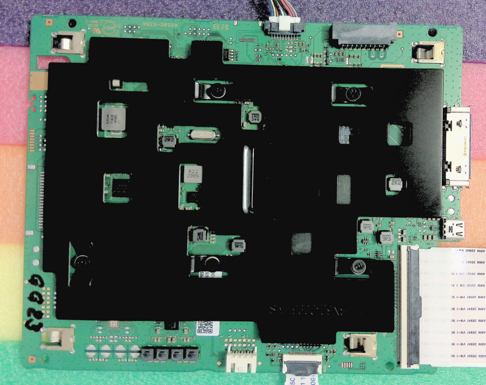 BN94-17607X K058C-D36A + BN96-54937A + BN59-01333A BN59-01314A  WCP730M + BN59-01415A - pozitia GG23 [1]