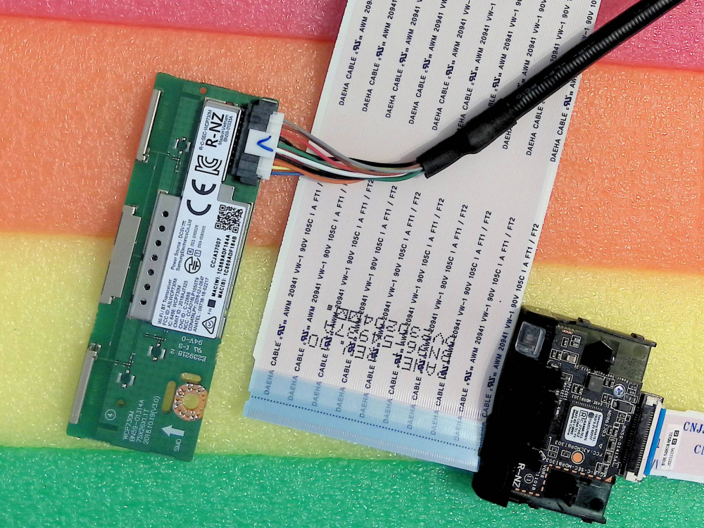 BN94-17607X K058C-D36A + BN96-54937A + BN59-01333A BN59-01314A  WCP730M + BN59-01415A - pozitia GG23 [3]