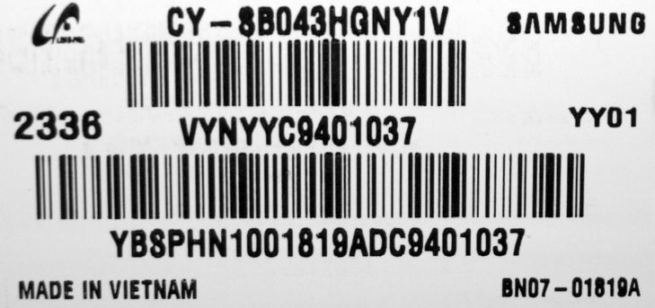 BN94-18058P MTK_X22UD_BUILT_IN BN41-02991B + BN96-52807A + BN59-01407A WCB732M - pozitia VK204 [5]