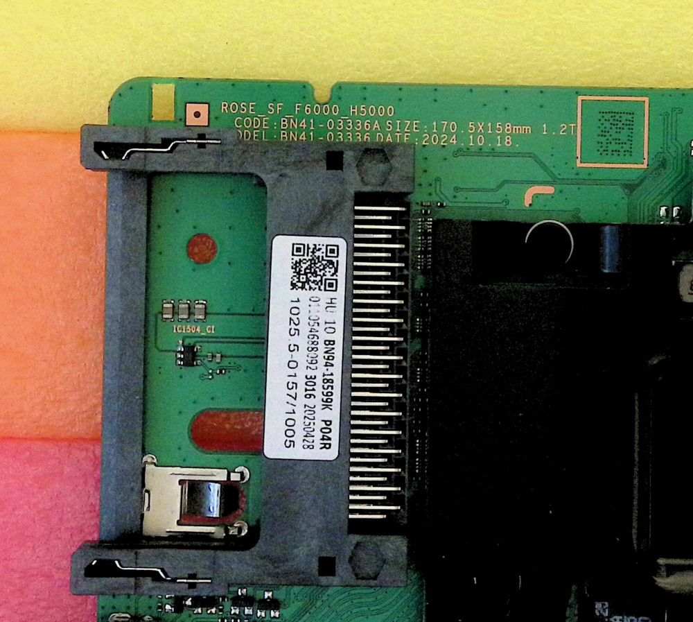 BN94-18599K = ROSE_SF_F6000_H5000 BN41-03336A + BN59-01477A WCF733R + BN96-60469A - pozitia GG703 [2]