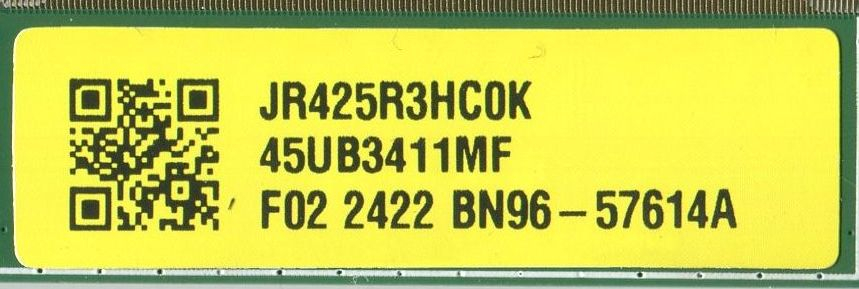 BN96-58721S KANT_SU2E_DU7000 BN41-03231A ( fara modul WiFi ) - pozitia GG923 [5]