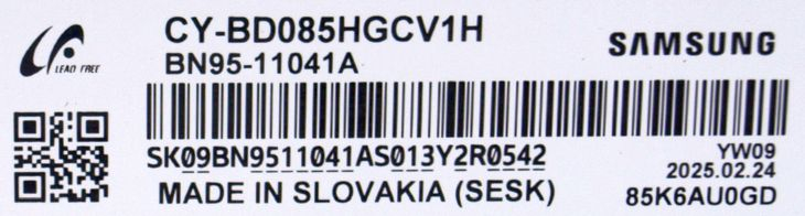 BN96-59602H KANT_SU2E_DU7000 BN41-03231A - pozitia GG719 [5]