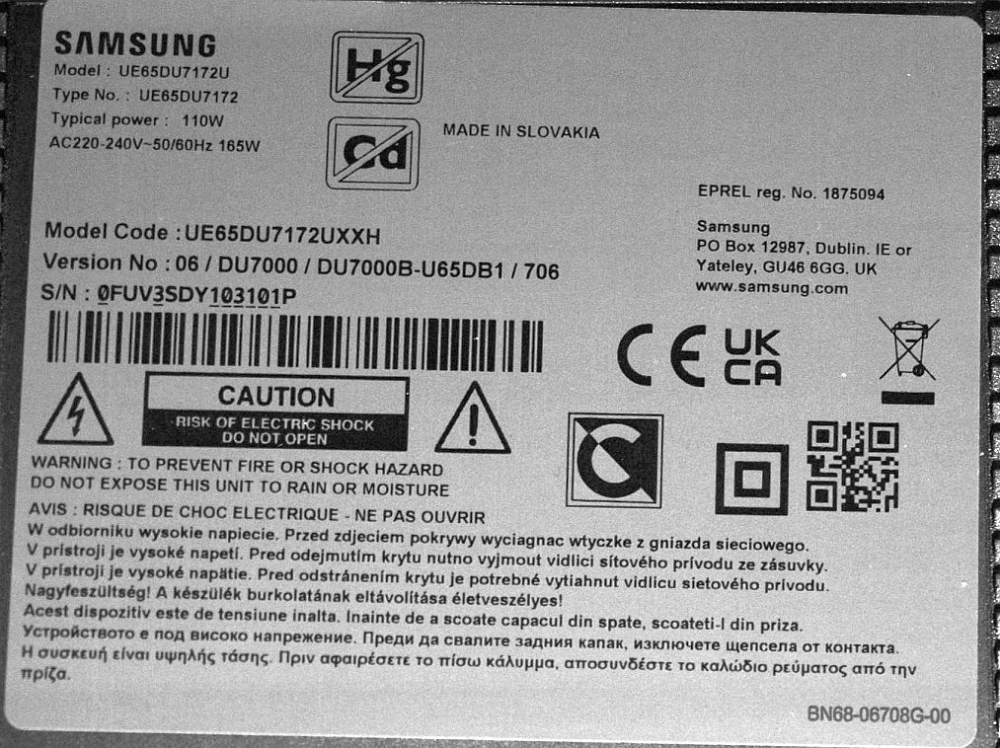 BN96-59614W KANT_SU2E_DU7000 BN41-03231A + BN59-01416A WCD730M + BN96-59718A - pozitia GG520 [3]