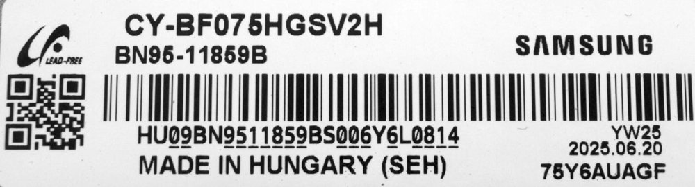 BN96-61902H KANT_SU2E_FU8 BN41-03350A + BN59-01461A WCD730M + BN96-60941A - pozitia GG761 [4]