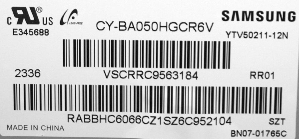 BN9656840Y CU7000 REV1.0 + BN59-01370A WCT733M  BN96-39821F - pozitia GG25 [5]