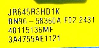 BN9659614W KANT_SU2E_DU7000 BN41-03231A + BN96-588810A + BN59-01461A WCD730M - pozitia GG749 [5]