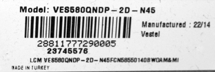CC580PV7D TC.P500UHDPV7D.3 - pozitia GG425 [5]