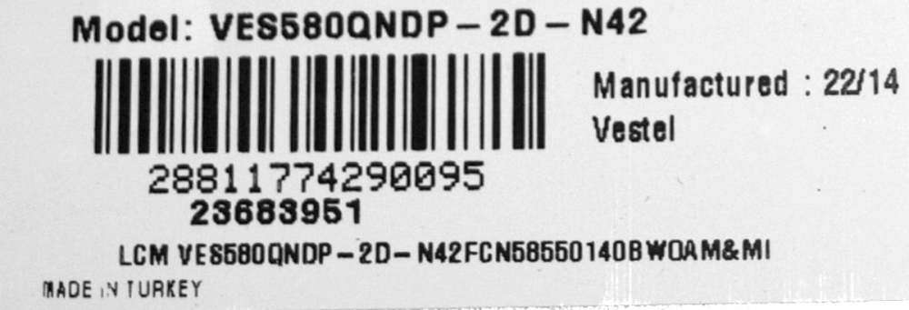 CCPD-TC575-009 V1.0 + 30106136 LEFT + 30106137 RIGHT - pozitia GG611 [4]