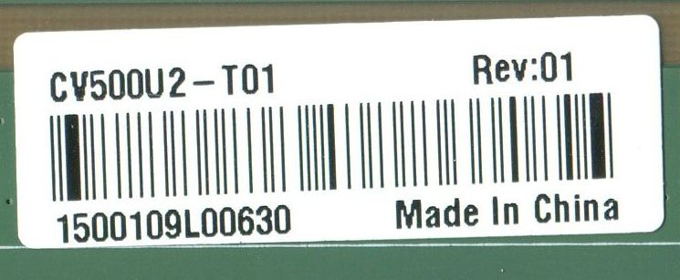 CHOT CV500U2-T01-CB-1 - pozitia PX06 GG417 [5]