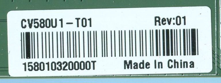 CHOT CV580U1-T01-CB-1 - pozita MG701 GG610 GG624 GG630 [7]