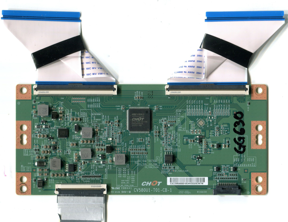 CHOT CV580U1-T01-CB-1 - pozita MG701 GG610 GG624 GG630 [1]