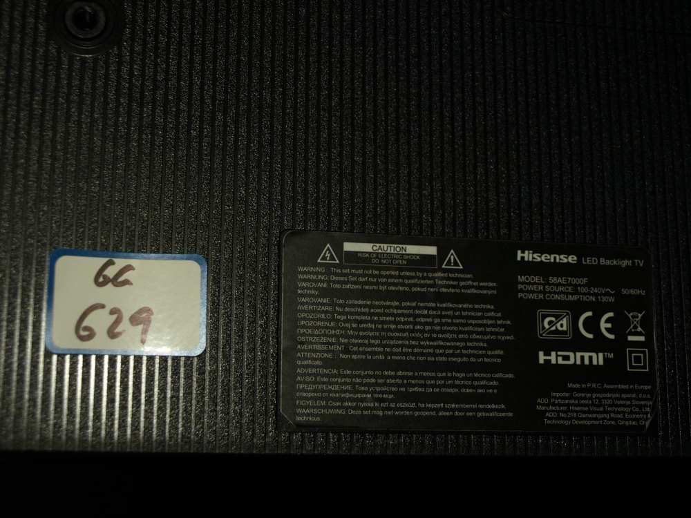 CHOT CV580U1-T01-CB-1 - pozitia GG629 [2]