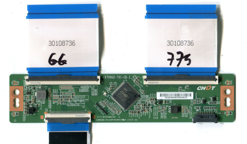 CHOT CV700U2-T01-CB-3 - pozitia GG757 GG775 [6]