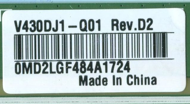 CRH-BXBT43Y1303006030AKREV1.0 HD425Y1U71-T0L1+2020102001+SVH430AG8 - pozitia GG803 GG811 [8]
