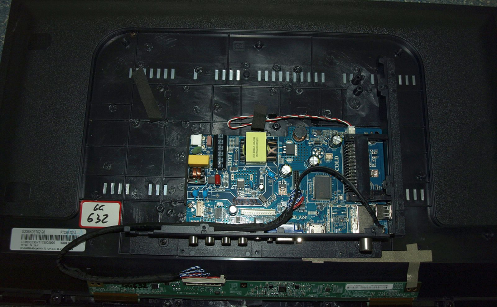 CV3663B_A24 ( ecran HD cu LVDS la 12V ) - pozitia SRL520 SRL522 GG632 GG633 [3]