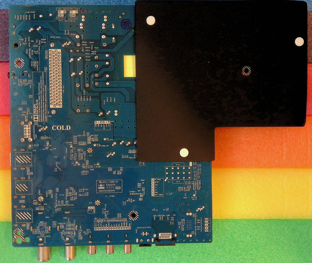 CV9602-B55 pentru tv Vortex V55R0213VS TFT222108 cu ecran T550QVN10.0 - pozitia MX45 [2]