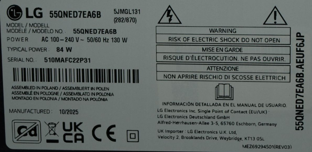 EBT30250913 = TPD.RT2875T.PC733 (T) + EAD66038318 + EAD66028317 - pozitia GG929 [2]