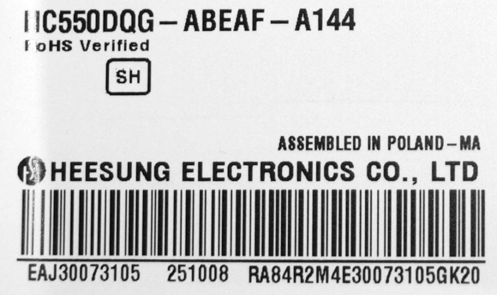 EBT30250913 = TPD.RT2875T.PC733 (T) + EAD66038318 + EAD66028317 - pozitia GG929 [4]