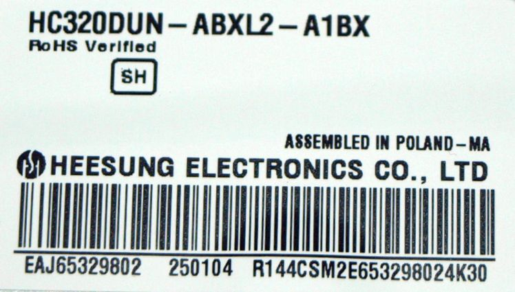 EBT67369551 = FD27G FE27G EAX69822904(1.1) LJ22 CHASSIS - pozitia GG506 GG539 [5]
