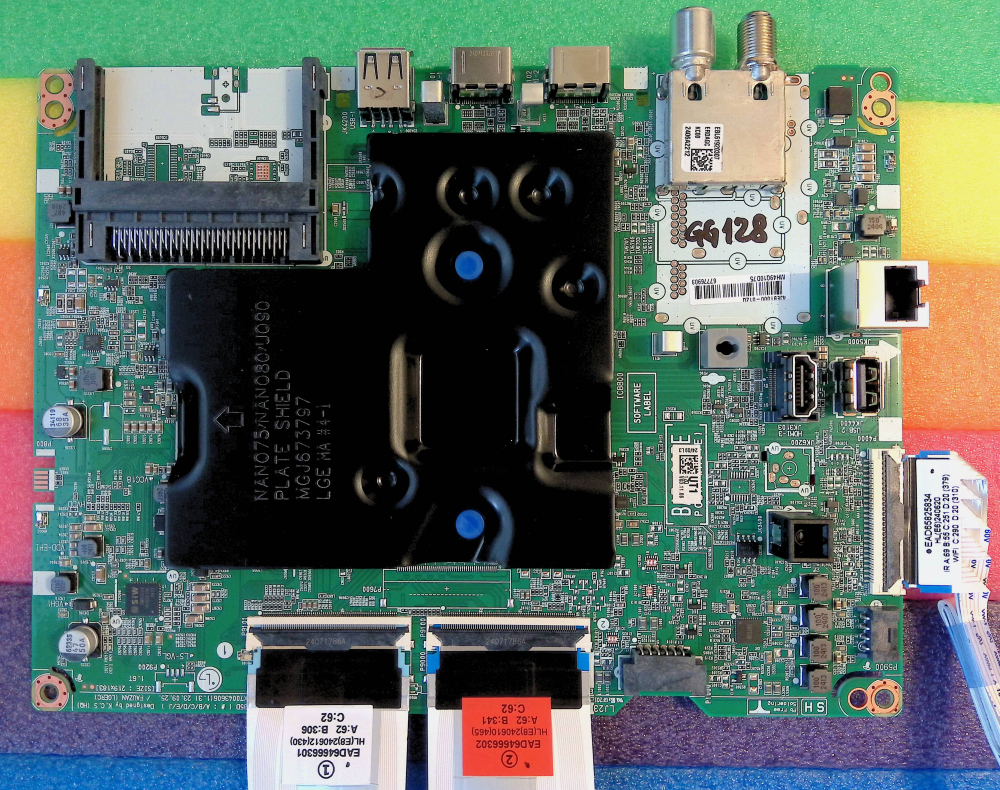 EBT67776903 LJ23 CHASSIS EAX70043606(1.3) + LGSBWAC03 EBR31871 EAD64666302 EAD64666301 EAT65166902 - pozitia GG128 [1]