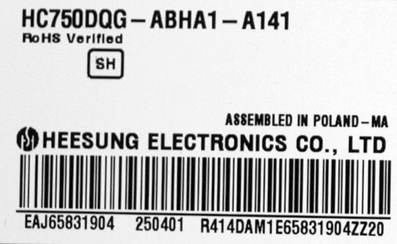 EBT67777703 LJ23 CHASSIS EAX70043606(1.3) + EAT65166902 EBR31871501 + LGSBWAC03 + EAD64666324 + EAD64666323 - pozitia GG771 [3]