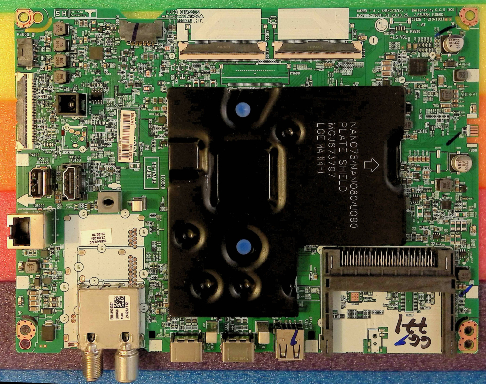 EBT67777703 LJ23 CHASSIS EAX70043606(1.3) + EAT65166902 EBR31871501 + LGSBWAC03 + EAD64666324 + EAD64666323 - pozitia GG771 [2]