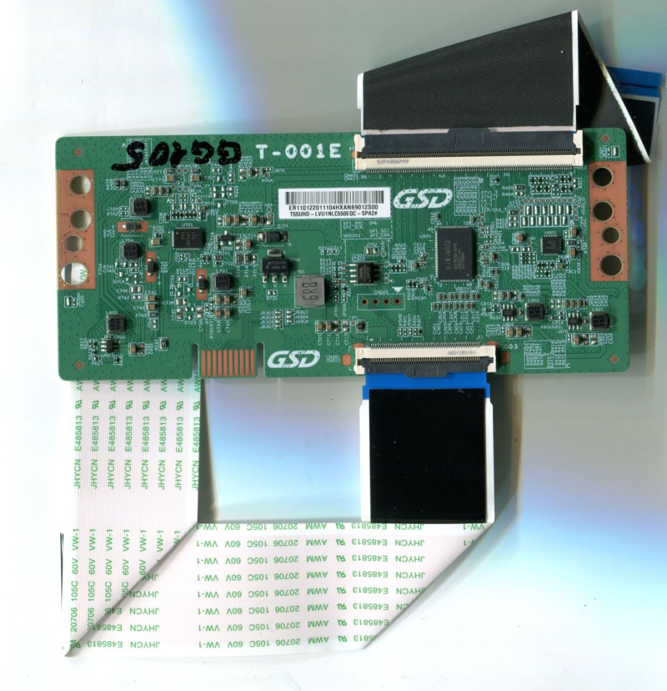 GSD T-001E T55UHD-LVU1NLC550EQC-SPA2 - pozitia GG57 GG58 GG105 GG106 [1]