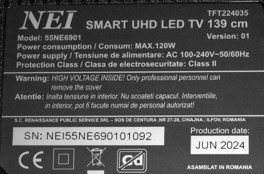 GSD T-001E T55UHD-LVU1NLC550EQC-SPA2 - pozitia GG57 GG58 GG105 GG106 [2]