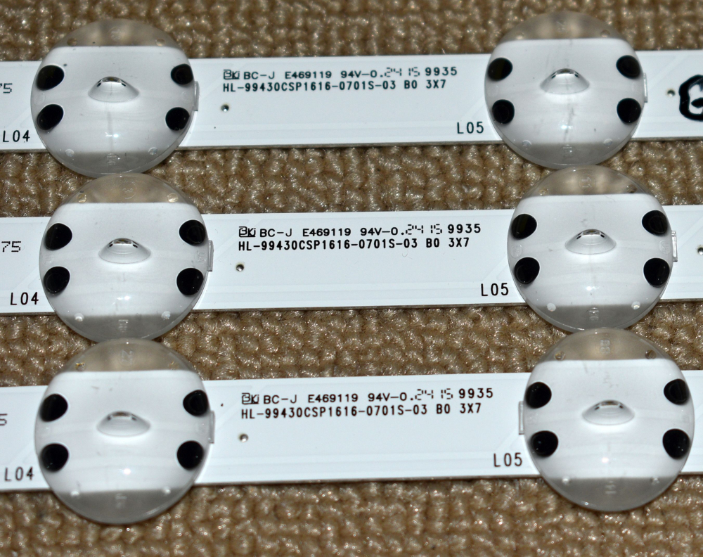 HL-99430CSP1616-0701S-03 B0 3X7 BOE Hon9li LED-Y21-43UP75 - pozitia SRL904 GG103 [3]