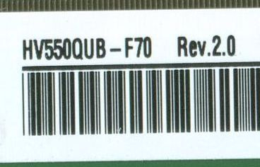 HV550QUB-F70 V2.0 N4TB550UHDF70-V3.0_K2.3-N - pozitia GG207 [5]