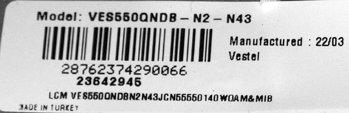 HV550QUBF70 = 55UHD 6+0 47-6021424 2019.12.11 - pozitia GG411 [2]