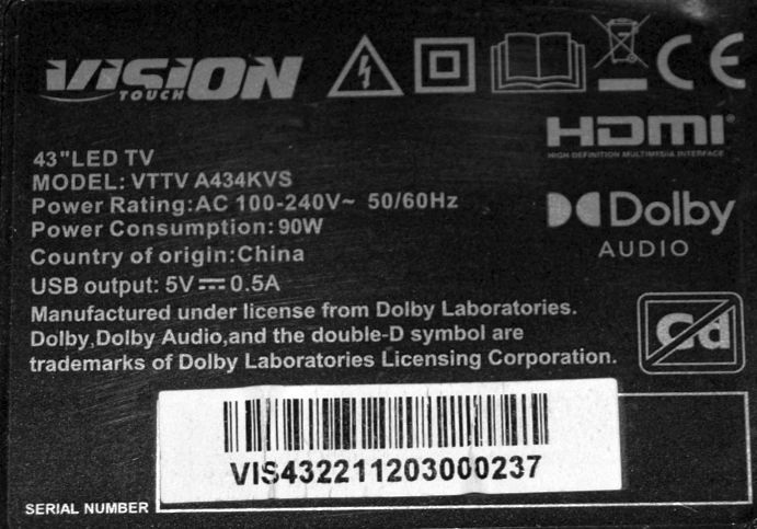 INNOLUX 7ACDJ1013 - pozitia PX420 GG655 [4]