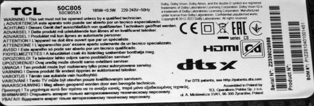 INNOLUX EAFDK4010 - pozitia GG631 [2]