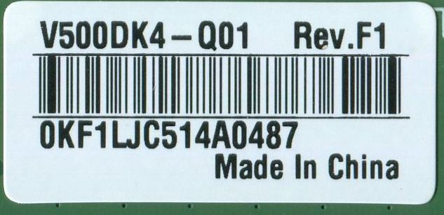 INNOLUX EAFDK4010 - pozitia GG951 [4]