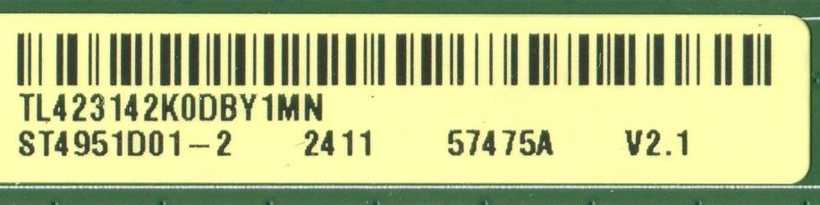 L1_DU7K_E0_CFM_L7(1) + L1_DU7K_E0_CFM_R9(1) R1.1_XAK_100_7pi  LM41-01145A / C  LM41-01146A / C - pozitia GG172 [11]