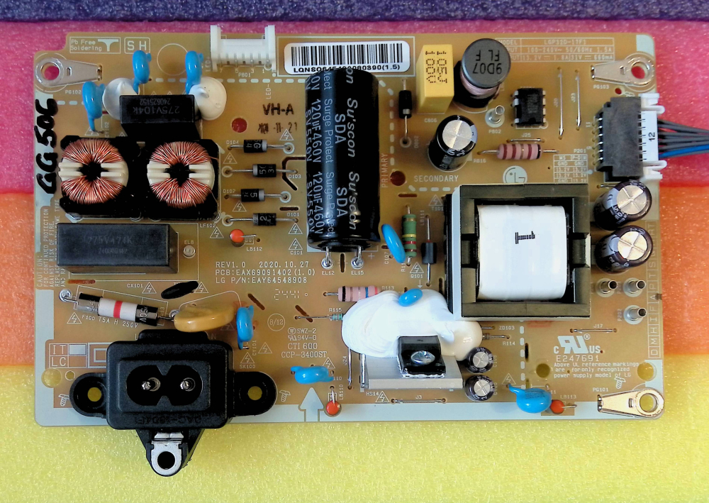 LGP32D-17F1 = EAX69091402 (1.0) EAY64548908 - pozitia GG539 [1]