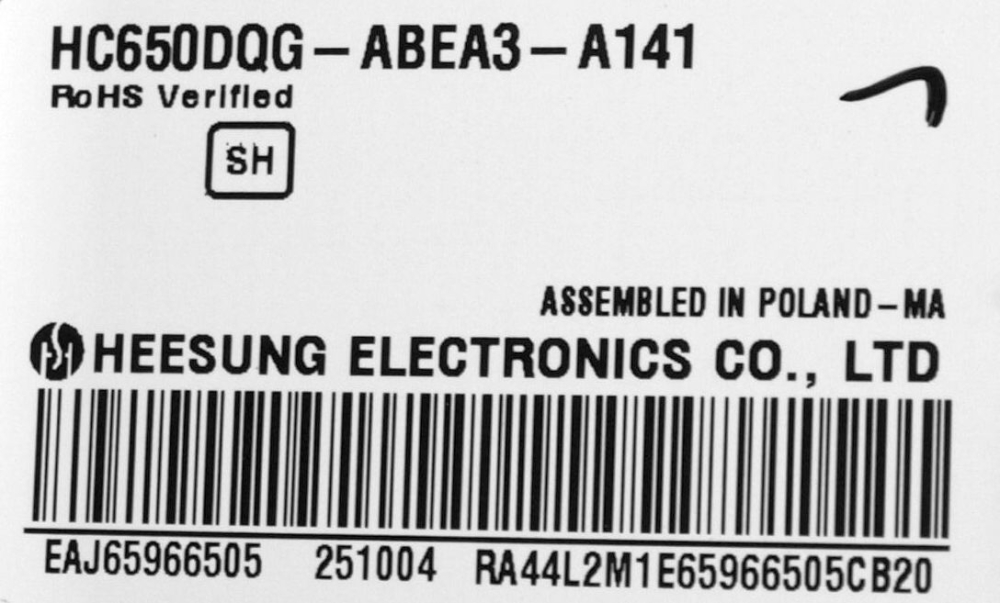 LGP65B-25U1 EAY65920771 EPCD14CF1A 3PCR03487A - pozitia GG954 [2]