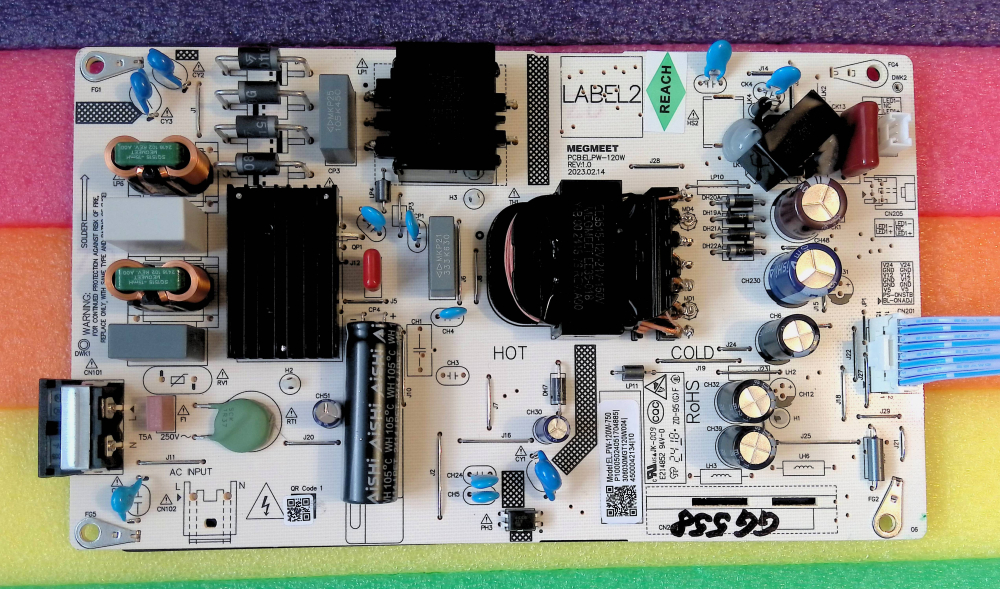 MEGMEET EL.PW-120W REV.1.0 EL.PW-120W-750 - pozitia GG558 [1]