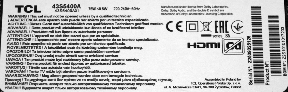 MPEG TCL43LB03_3030F2.1D_V0.3_20230506 - pozitia PX736 PX939 GG303 GG306 GG157 GG161 GG548 [6]