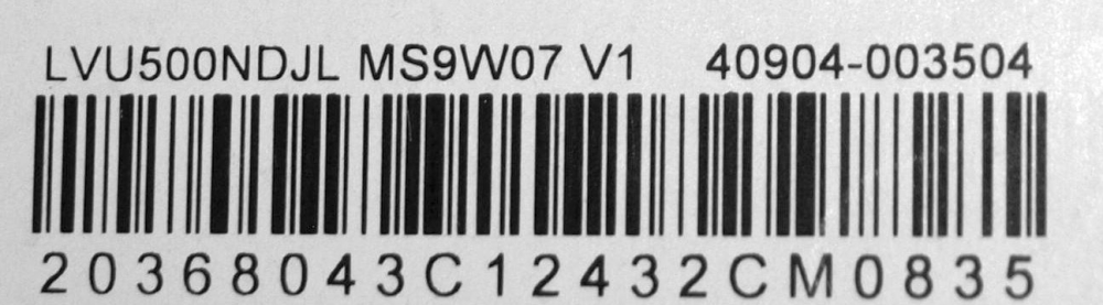 MPEG TCL50LB62_3030F2.4D_V0.3_20231111 + MPEG TCL50LB61_3030F2.4D_V0.3_20231111 - pozitia GG131 [9]