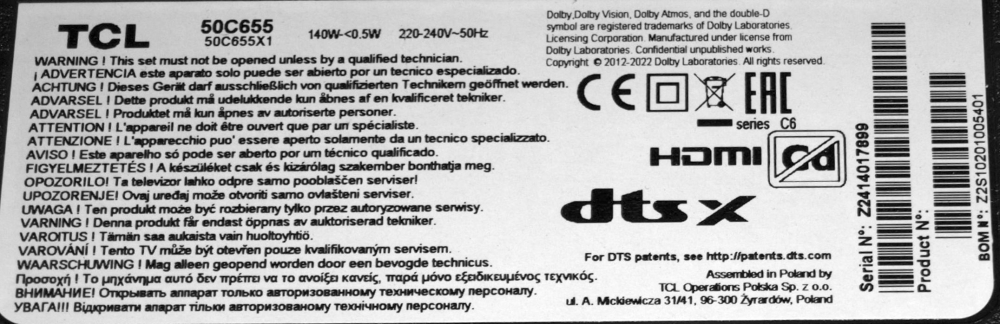 MPEG TCL50LB62_3030F2.4D_V0.3_20231111 + MPEG TCL50LB61_3030F2.4D_V0.3_20231111 - pozitia GG131 [6]