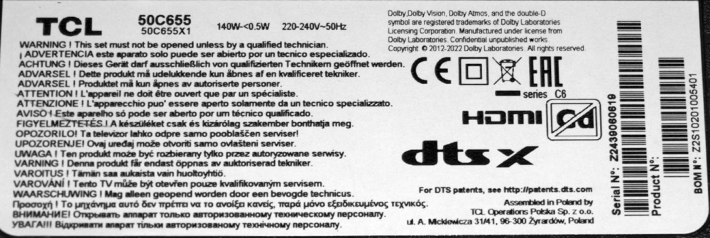 MPEG TCL50LB62_3030F2.4D_V0.6_20240412 + MPEG TCL50LB61_3030F2.4D_V0.6_20240412 - pozitia GG139 [8]