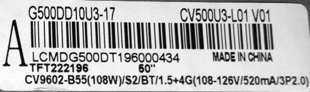 MS-L3450 V3 2019-07-26 / JL.D50091330-315CS-M_V02 - pozitia SRL736 PX318 PX515 GG174 [8]