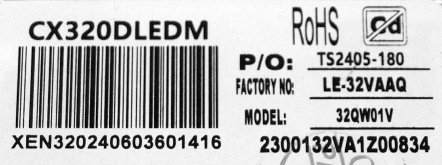 MSG-CX-T320-VA-3030-2.6-D16-06-A2 574.4mm 12mm 1.0T 308053201DMS0006 3V - pozitia GG45 GG148 [7]