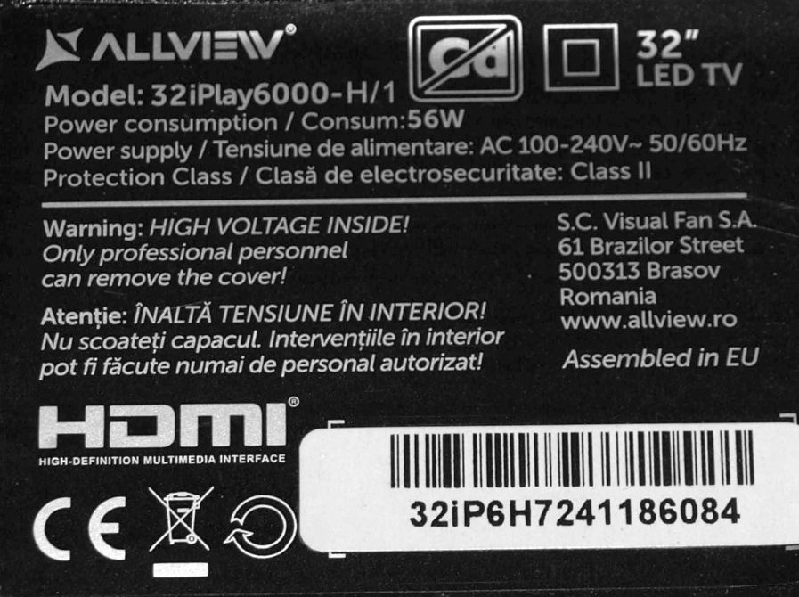 MSG-T320-VA-3030-2.6-08A-2-06 574.4mm = 308053201DMS0001 - pozitia PX417 PX808 PX810 GG147 GG150 [6]