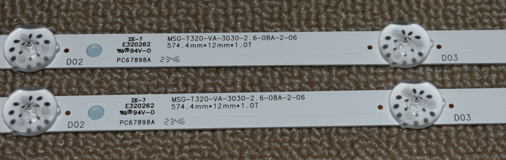 MSG-T320-VA-3030-2.6-08A-2-06 574.4mm = 308053201DMS0001 - pozitia PX417 PX808 PX810 GG147 GG150 [4]