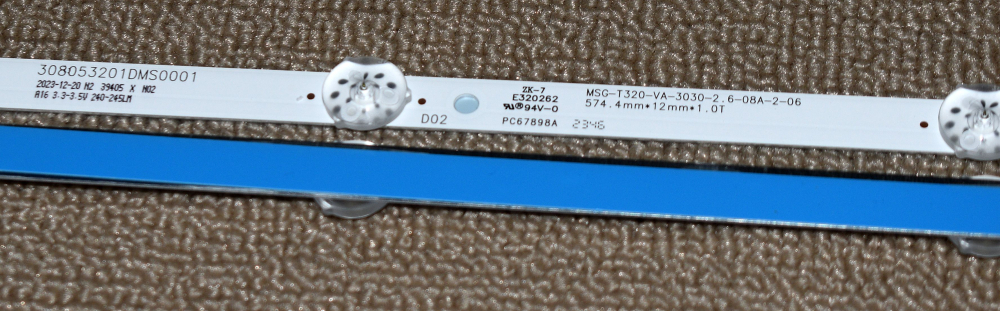 MSG-T320-VA-3030-2.6-08A-2-06 574.4mm = 308053201DMS0001 - pozitia PX417 PX808 PX810 GG147 GG150 [2]